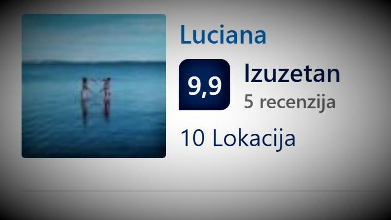 포블랴나 Luciana 아파트 외부 사진